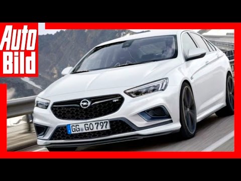 Opel Insignia OPC (2018) - Insignia im Sportdress