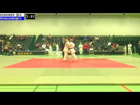 Genelec turnaus 2017: P13-42: KIISKINEN - RONKAINEN