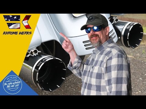 The Best Sounding Slip Ons For Harley Davidson Motorcycles - Khrome Werks