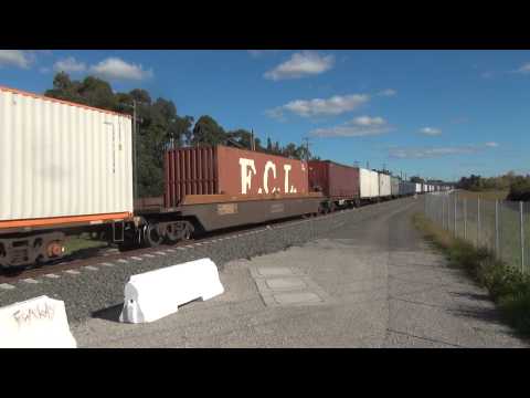 PACIFIC NATIONALS NR94/9/103/AN1 ON 4PS6 AT LEUMEAH 18/5/13