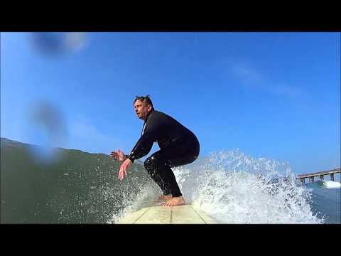 Newport Beach Surfing 2014.03.05