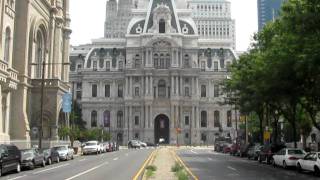 preview picture of video 'daytime view #1 of Philadelphia City Hall - July 3, 2011'