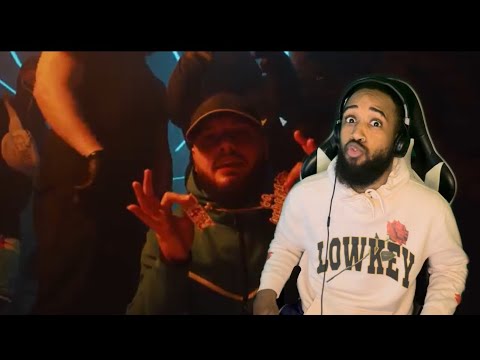 American Reacts To Aussie Drill: Ay Huncho - Putrid Sh*t