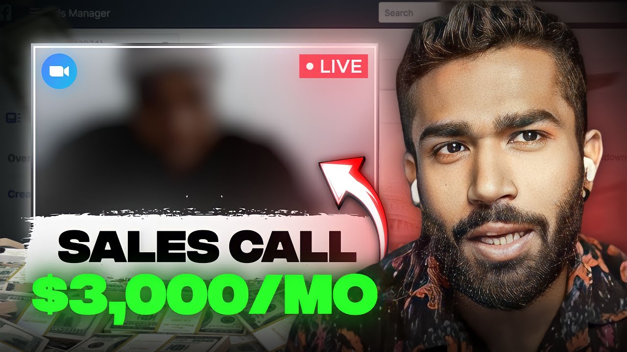 Closing $3000 SMMA client live (Full footage)