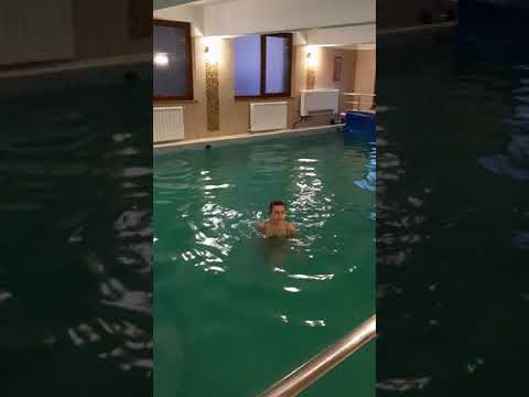 Piscină interioară Hotel Suprem Băile Olanesti,  Ianuarie 2020.
