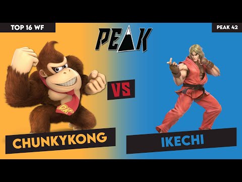 Top 16 WF MS ChunkyKong (DK) vs Ikechi (Ken) (Peak #42)