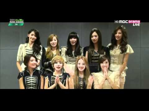 111124 SNSD Global Artist Award
