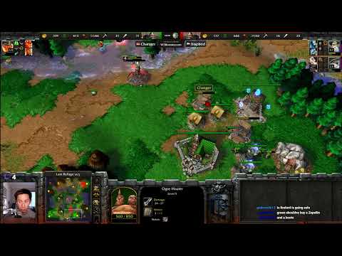 Changer (HU) vs Inspired (HU) - Highly Recommended - Firelord 1st - - WarCraft 3 - WC3659