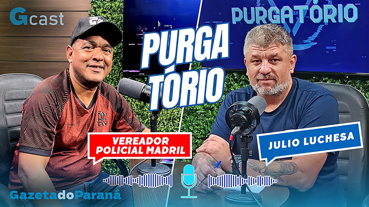 PURGATÓRIO – JULIO LUCHESA | Madril dá um enquadro no apresentador