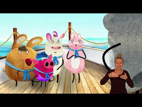 "Pamiętnik Chrumasa" -  odcinek 36   "Wszyscy na pokład!"