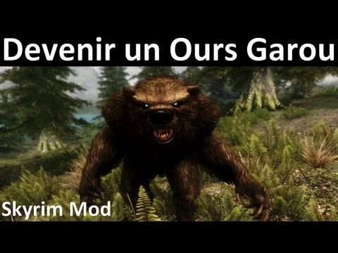 comment guerir loup garou skyrim