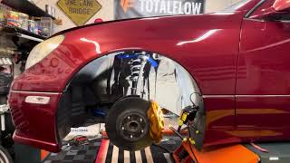 Suspension clunk after lowering your LEXUS? Here’s what it probably is (and some solutions)