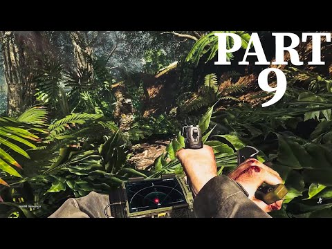 CALL OF DUTY GHOSTS Walkthrough Gameplay Part 9 - THE HUNTED (FULL GAME)