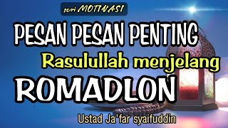 Download lagu khutbah Rasulullah MENJELANG RAMADHAN #ceramah #motivasi #ceramahpendek #viral mp3