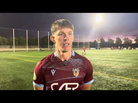 JOE WINSTANLEY. UD Castellonense 4-1 CD Buñol