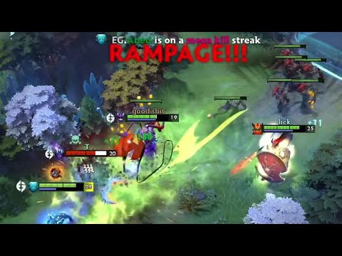 Abed is playing like A-God in Pubs! Can he carry EG at TI10?