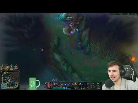 ANCORA UNA MITICA DUO COL CUGINO RAP - League of Legends ITA #832