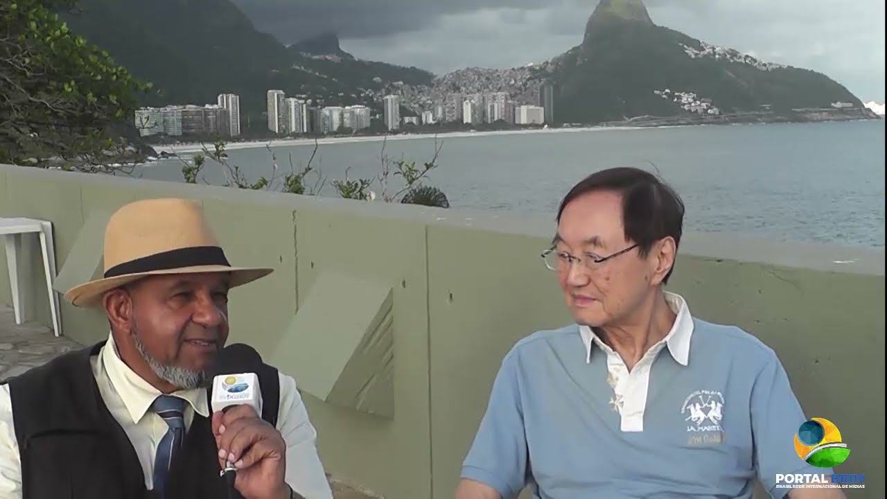 Entrevista com Charles Tang — presidente da CCIBC