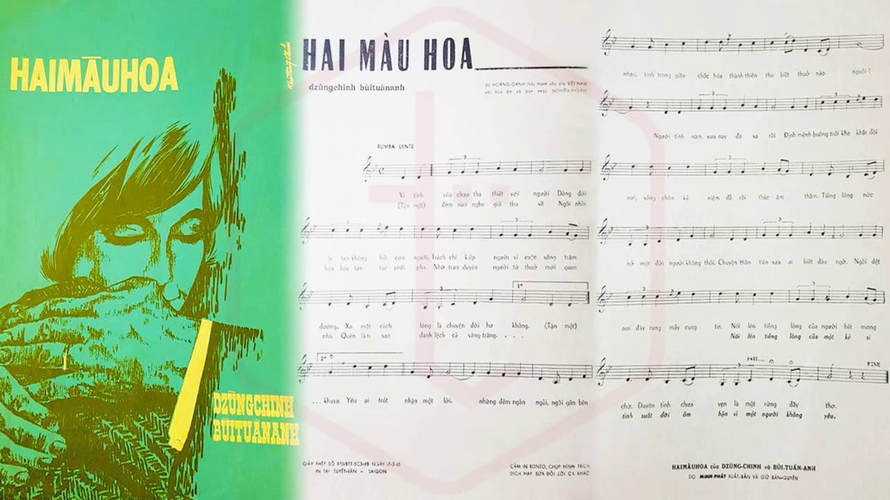 Tờ Nhạc Xưa Trước 1975