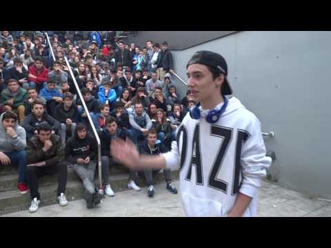 MARTI VS INLOW OCTAVOS