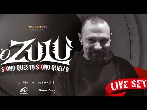 'O Zulù live set sono questo sono quello