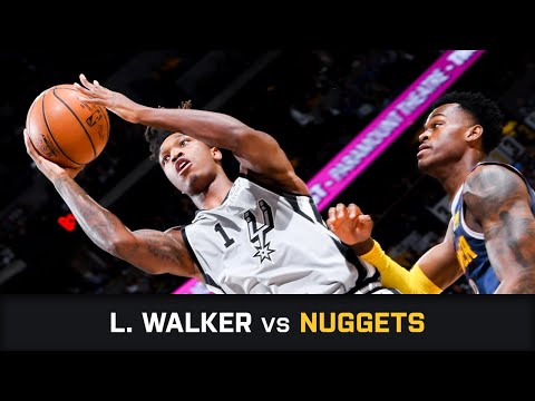 Lonnie Walker's Highlights: 16 PTS at Nuggets (03.04.2019)