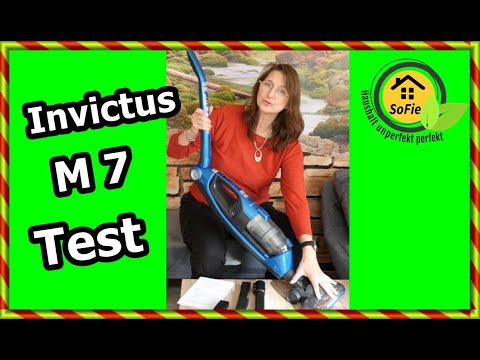 Der Putz-Booster Invictus M7 2in1 Hand- und Bodenstaubsauger SoFie Haushalt Unperfekt Perfekt