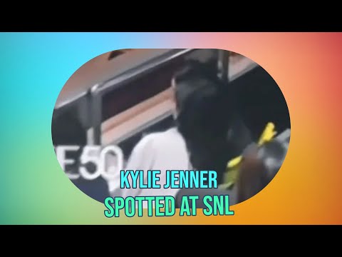 Kylie Jenner Spotted at SNL: Is She Cheering on Timothée Chalamet?