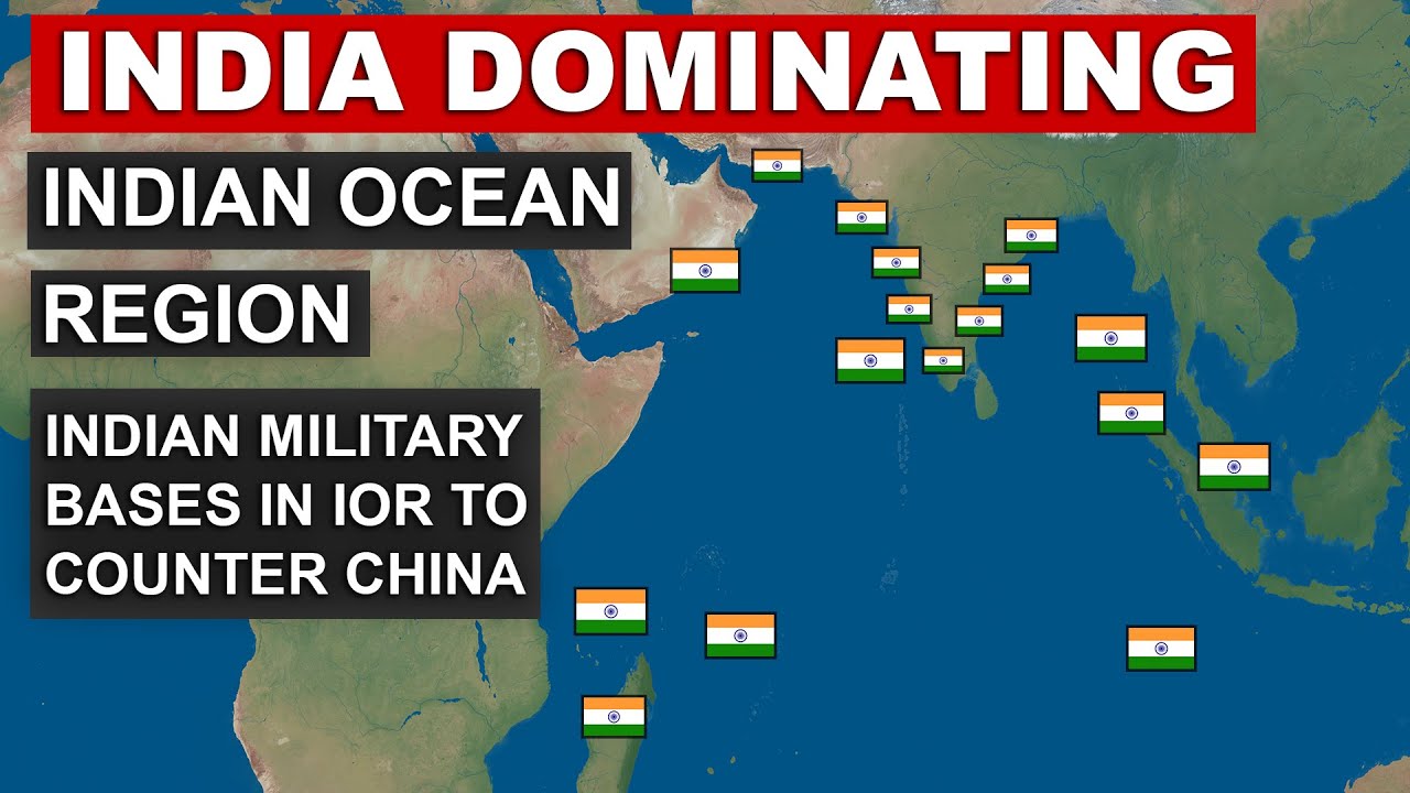 How INDIA is taking over the Indian Ocean