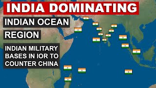 How INDIA is taking over the Indian Ocean