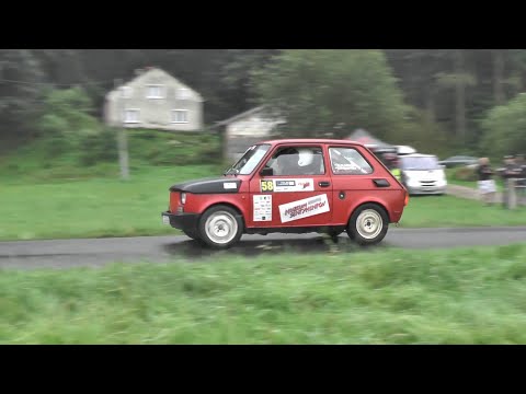 1 Rajd KME Karkonosze 2022 - Robert Płodzień / Bratek Strzeszyński - Fiat 126p