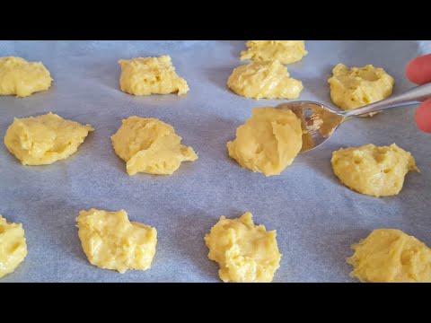 Forget kneading the dough! You will do them every day! # 127