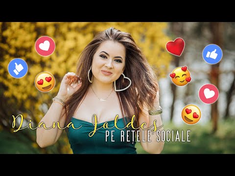 Joldeș Diana - Pe rețele sociale⚡HIT 2023 ❤