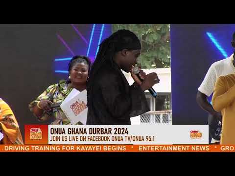 [FULL VIDEO] Experience the show that Righteous Vandyke brought on stage during the #OnuaGhanaDurbar