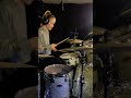 Nea Fors - ”Tidal Wave”  drum cover
