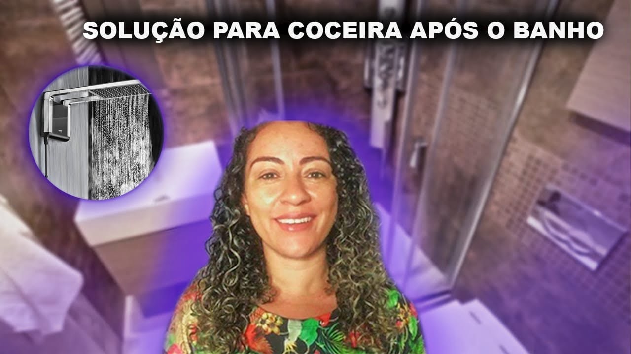 SOLUÇÃO PARA COCEIRA E OU PINIQUEIRA APÓS O BANHO