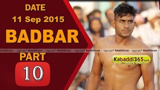 (1) Badbar (Barnala) Kabaddi Touranament 11 Sep 2015