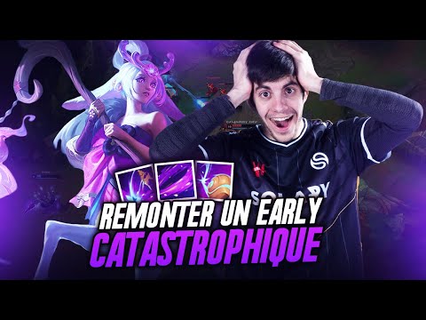 REMONTER UN EARLY CATASTROPHIQUE AVEC LILLIA - Lillia Jungle SoloQ Patch 10.22