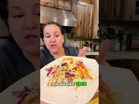 🥗 Kidney-Friendly BBQ Hack: Salad That Wows at Any Party! If you’ve ever struggled to eat healthy