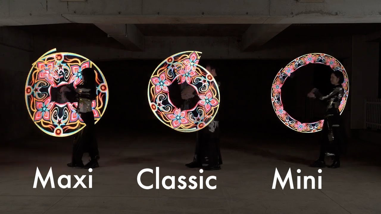 ビジュアルポイV5サイズの比較動画