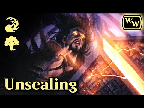 Wacky Wednesday - Standard - Sarkhan's Unsealing