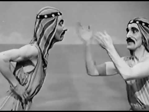 Wilson And Kepple .. Sand dance .. circa 1934 .. HQ video.