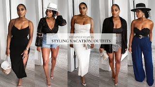VACATION WARDROBE ESSENTIALS | 2023 STYLE GUIDE