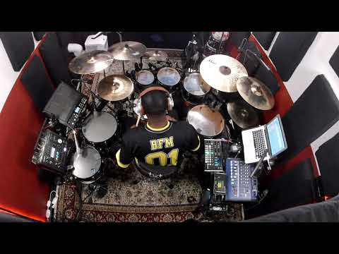 Sabian HHX BFM World Ride 22" - Ride Cymbal image 10