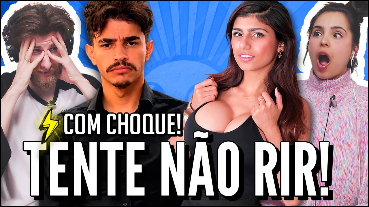 EU NUNCA IMAGINEI ISSO, QUE VERGONHA 😂😂 - SE RIR LEVA CHOQUE - TENTE NÃO RIR