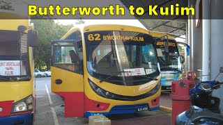 Lean Hock 62 Route Visualisation | Butterworth to Kulim