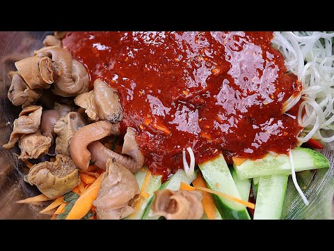 골뱅이무침 입에 촥촥 달라붙는 양념장 식당비법 💥 아~ 이거였어~ ‼️