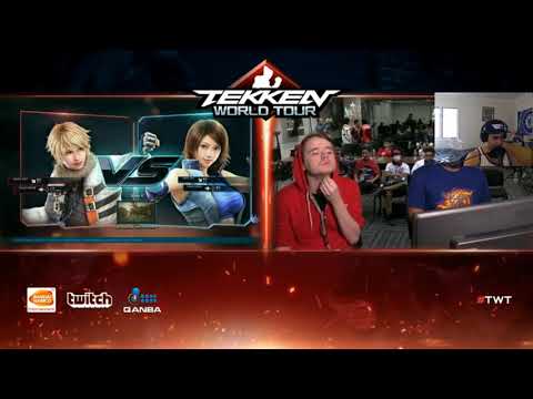 Tekken 7 Match Analysis: TXT 2018 Top 8 WSF- Misterio(KMI/LEO) vs Fergus(ASU)