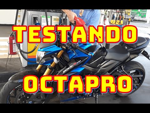Testando Gasolina Octapro
