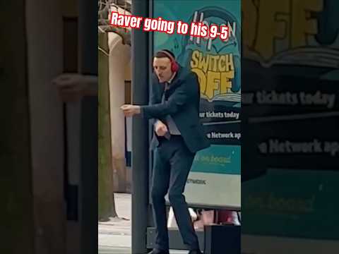 💥 Ravers on Monday 😁 Credit unknown📌 #technomusic #drivingtechno #rave #raver #technorave